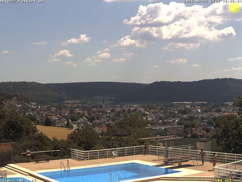 Archiv Foto Webcam 7-Täler-Panoramabad Dietfurt