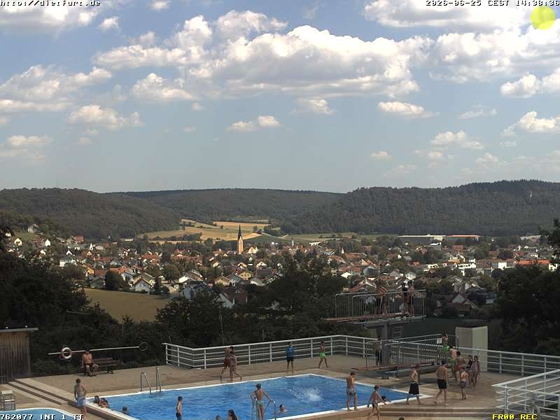 Archiv Foto Webcam 7-Täler-Panoramabad Dietfurt