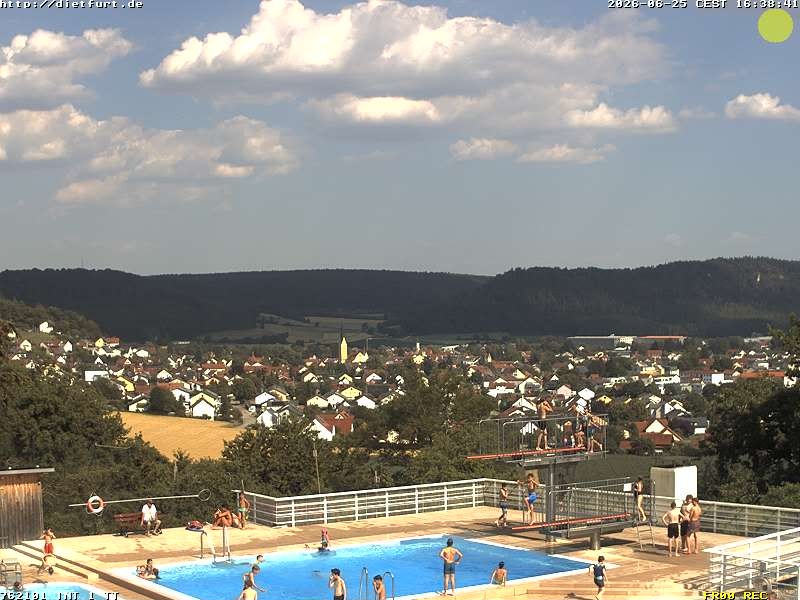 Archiv Foto Webcam 7-Täler-Panoramabad Dietfurt