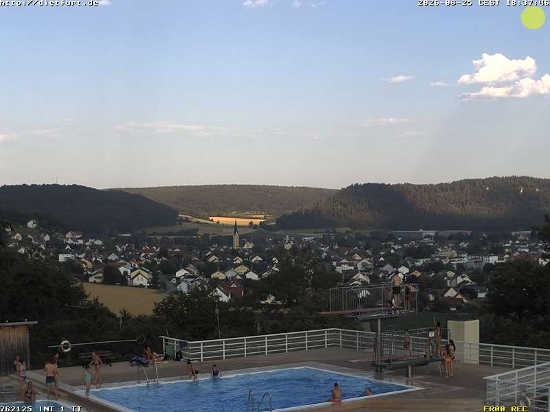 Archiv Foto Webcam 7-Täler-Panoramabad Dietfurt