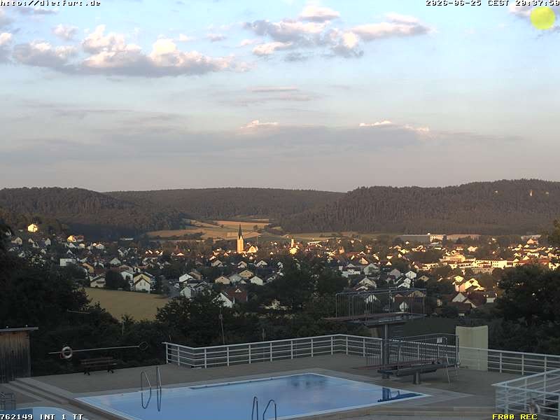 Archiv Foto Webcam 7-Täler-Panoramabad Dietfurt