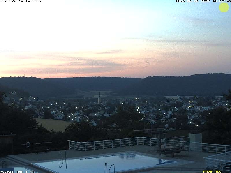 Archiv Foto Webcam 7-Täler-Panoramabad Dietfurt