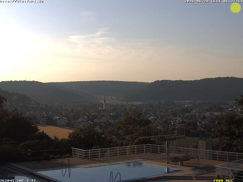 Archiv Foto Webcam 7-Täler-Panoramabad Dietfurt