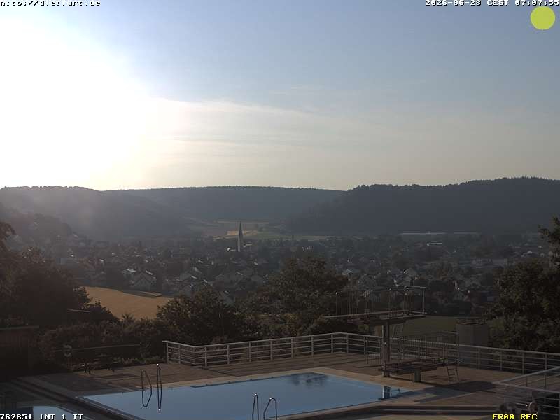 Archiv Foto Webcam 7-Täler-Panoramabad Dietfurt