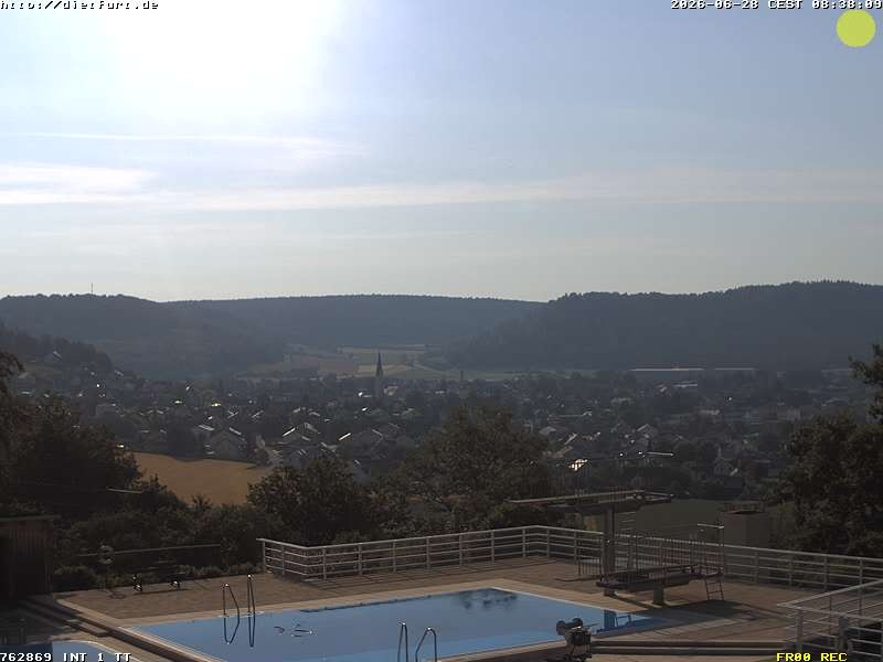 Archiv Foto Webcam 7-Täler-Panoramabad Dietfurt