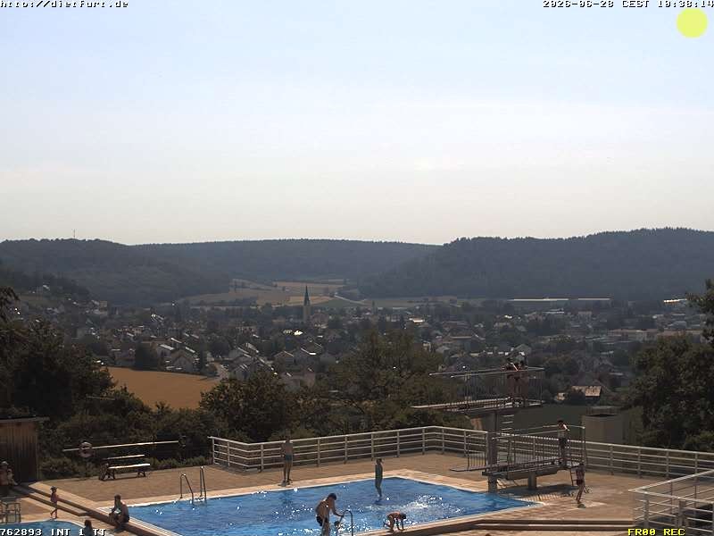 Archiv Foto Webcam 7-Täler-Panoramabad Dietfurt