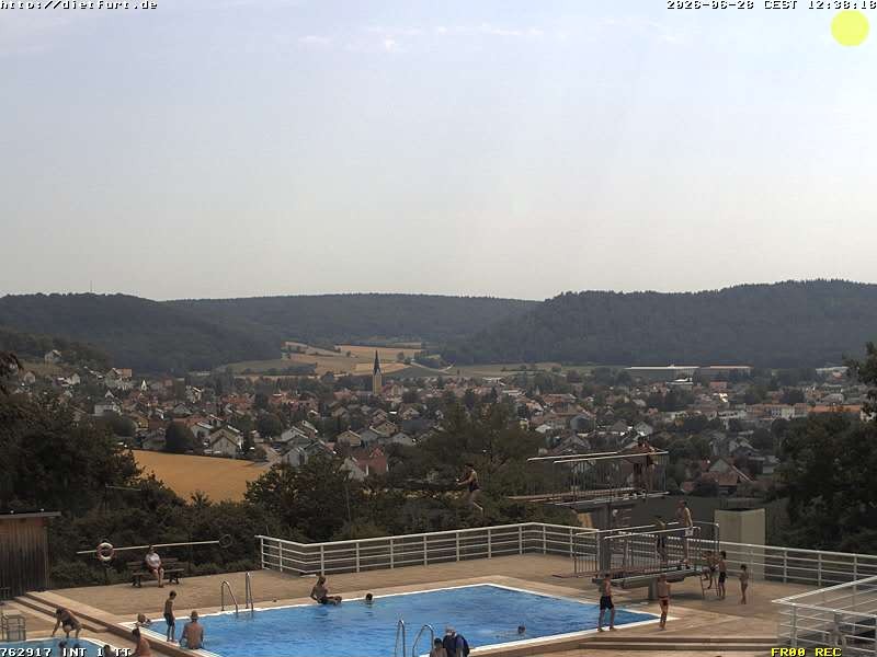 Archiv Foto Webcam 7-Täler-Panoramabad Dietfurt