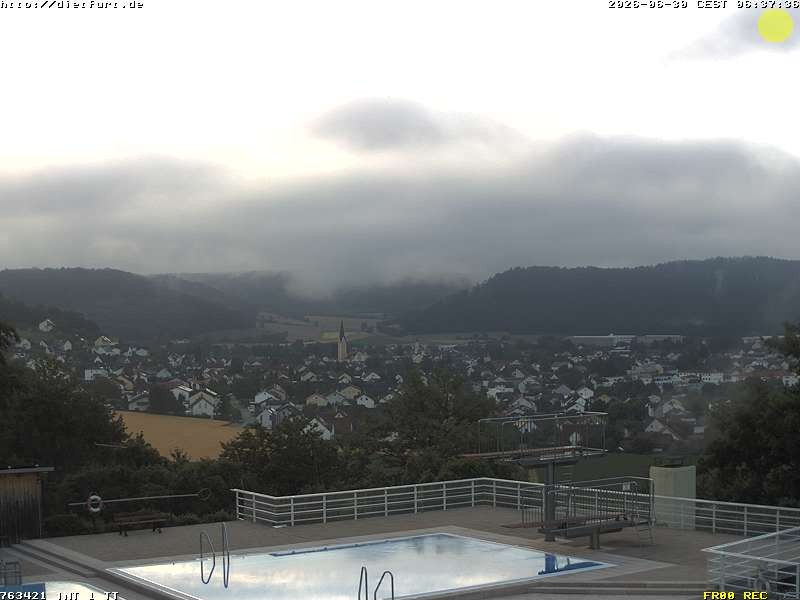 Archiv Foto Webcam 7-Täler-Panoramabad Dietfurt
