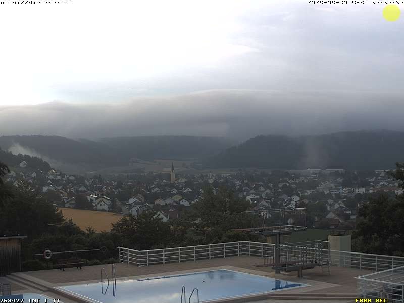 Archiv Foto Webcam 7-Täler-Panoramabad Dietfurt