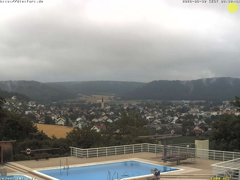 Archiv Foto Webcam 7-Täler-Panoramabad Dietfurt