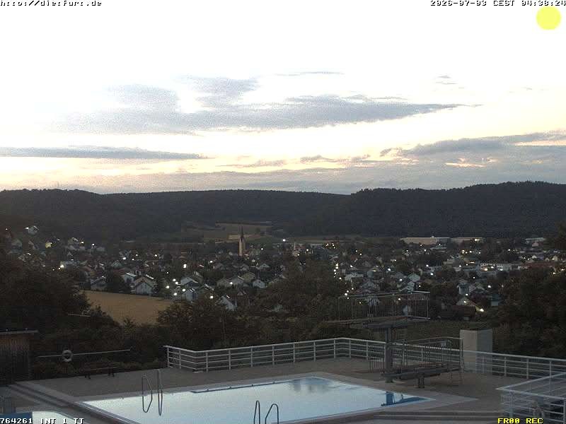 Archiv Foto Webcam 7-Täler-Panoramabad Dietfurt