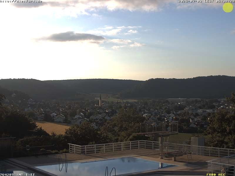 Archiv Foto Webcam 7-Täler-Panoramabad Dietfurt
