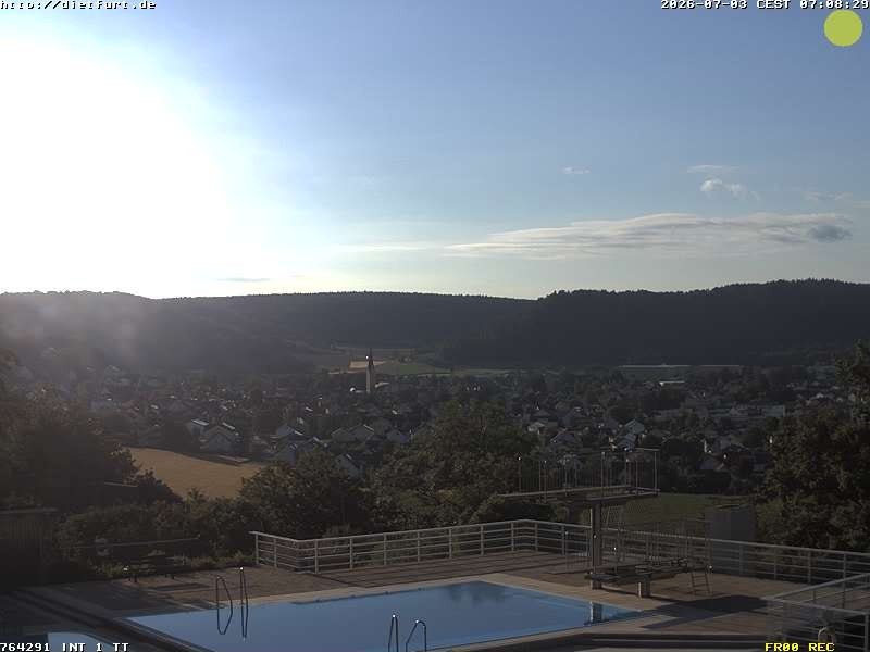Archiv Foto Webcam 7-Täler-Panoramabad Dietfurt