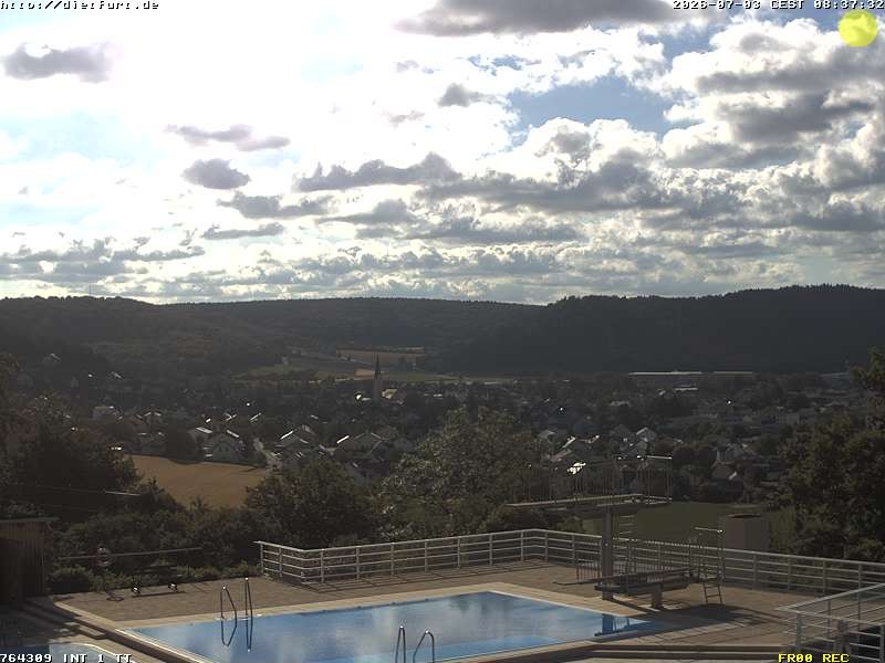 Archiv Foto Webcam 7-Täler-Panoramabad Dietfurt