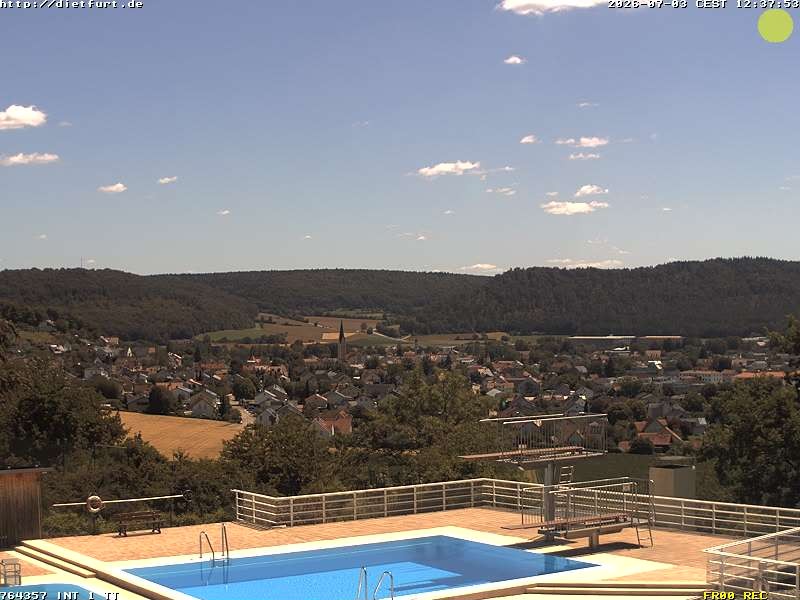 Archiv Foto Webcam 7-Täler-Panoramabad Dietfurt