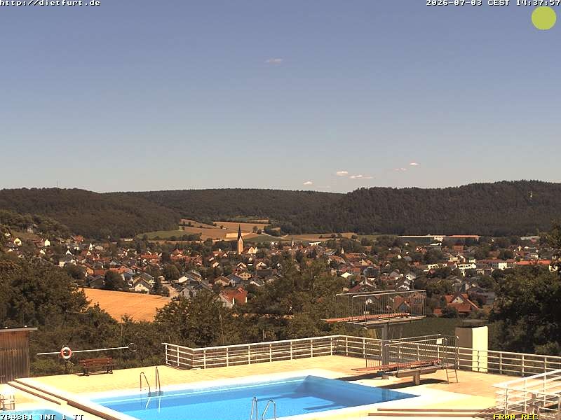 Archiv Foto Webcam 7-Täler-Panoramabad Dietfurt