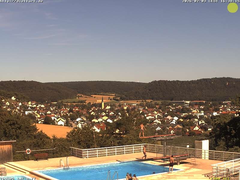 Archiv Foto Webcam 7-Täler-Panoramabad Dietfurt
