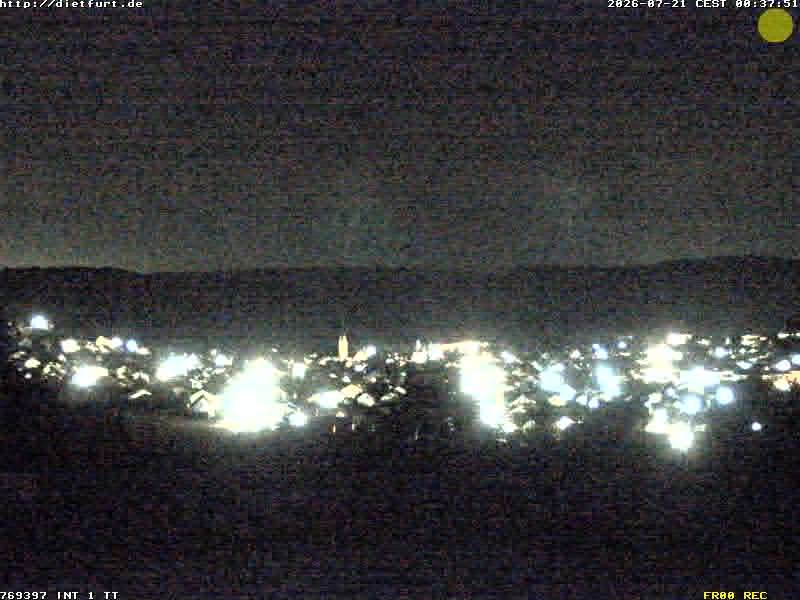 Archived image Webcam View over Dietfurt, Panorama pool