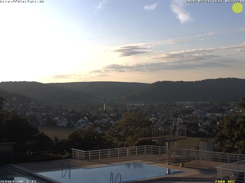 Archiv Foto Webcam 7-Täler-Panoramabad Dietfurt