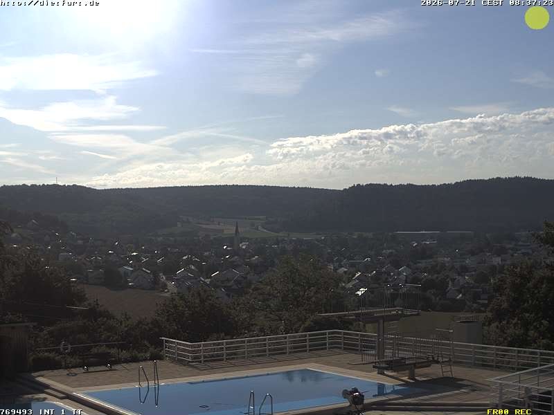 Archiv Foto Webcam 7-Täler-Panoramabad Dietfurt