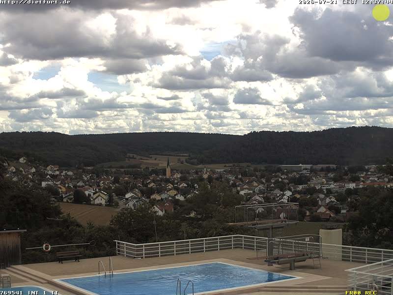 Archiv Foto Webcam 7-Täler-Panoramabad Dietfurt