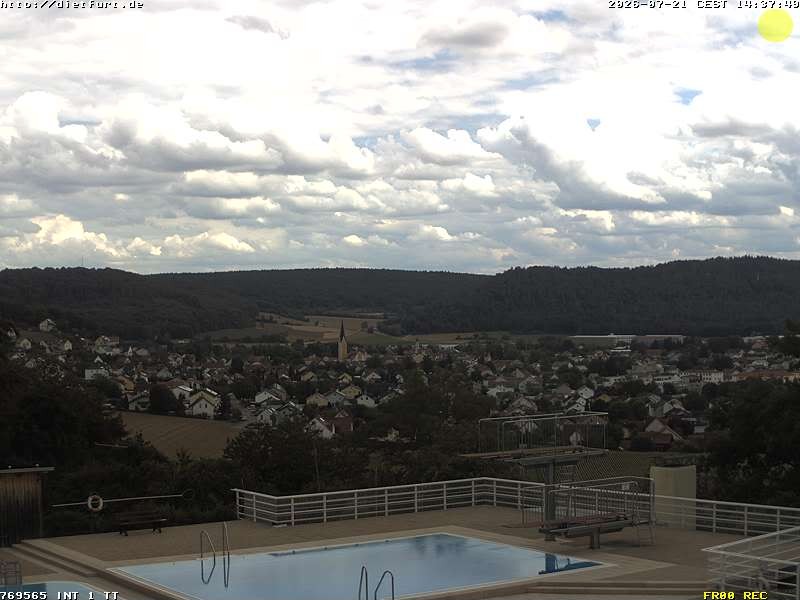 Archiv Foto Webcam 7-Täler-Panoramabad Dietfurt