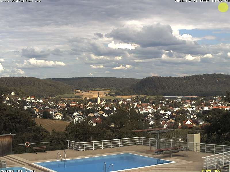 Archiv Foto Webcam 7-Täler-Panoramabad Dietfurt