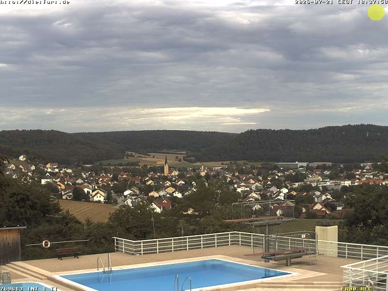 Archiv Foto Webcam 7-Täler-Panoramabad Dietfurt