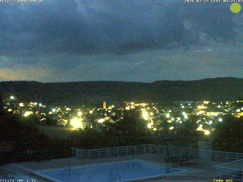 Archiv Foto Webcam 7-Täler-Panoramabad Dietfurt