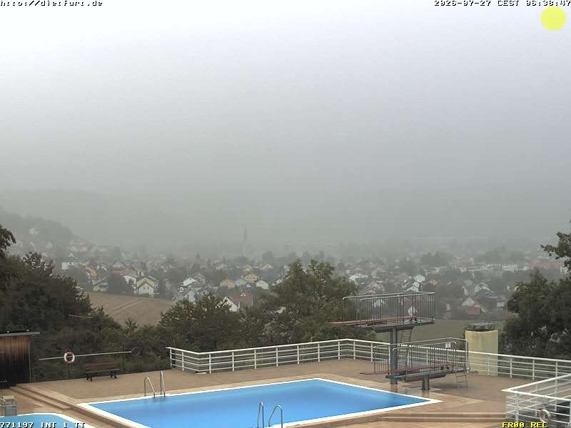 Archiv Foto Webcam 7-Täler-Panoramabad Dietfurt