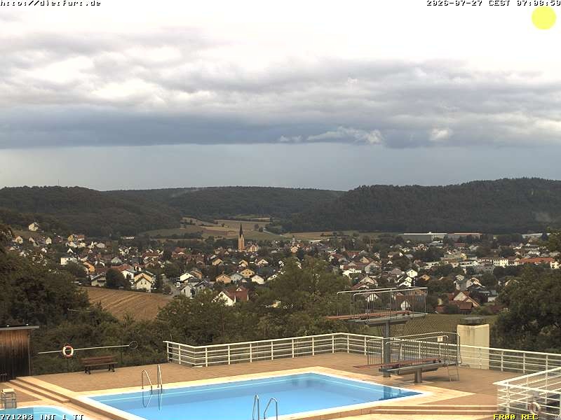 Archiv Foto Webcam 7-Täler-Panoramabad Dietfurt