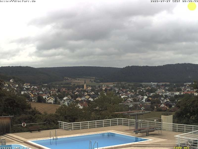 Archiv Foto Webcam 7-Täler-Panoramabad Dietfurt