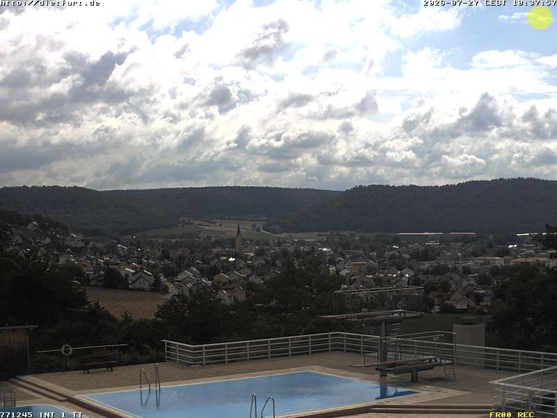 Archiv Foto Webcam 7-Täler-Panoramabad Dietfurt