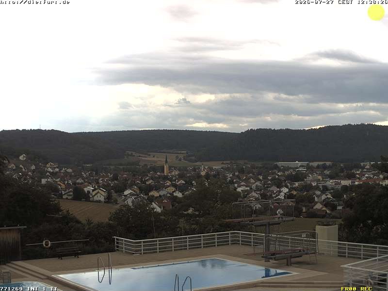 Archiv Foto Webcam 7-Täler-Panoramabad Dietfurt