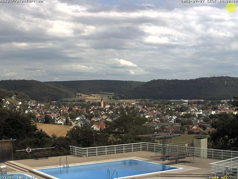 Archiv Foto Webcam 7-Täler-Panoramabad Dietfurt