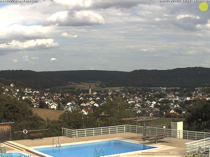 Archiv Foto Webcam 7-Täler-Panoramabad Dietfurt