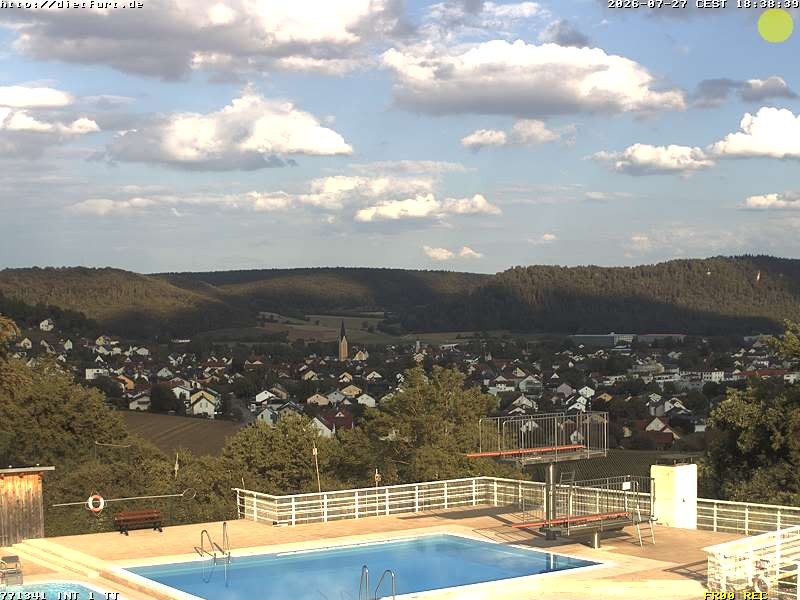 Archiv Foto Webcam 7-Täler-Panoramabad Dietfurt