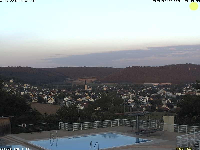 Archiv Foto Webcam 7-Täler-Panoramabad Dietfurt