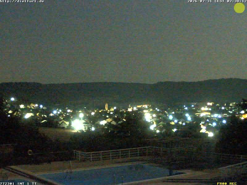 Archiv Foto Webcam 7-Täler-Panoramabad Dietfurt