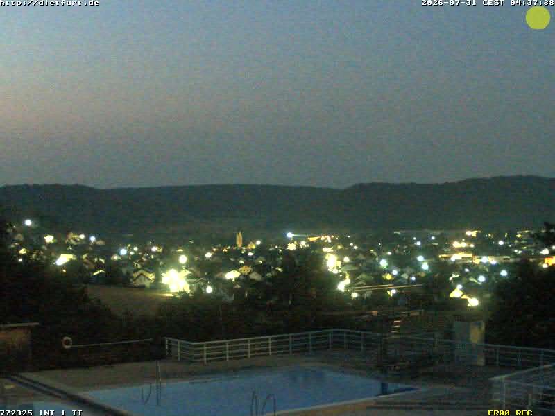Archiv Foto Webcam 7-Täler-Panoramabad Dietfurt