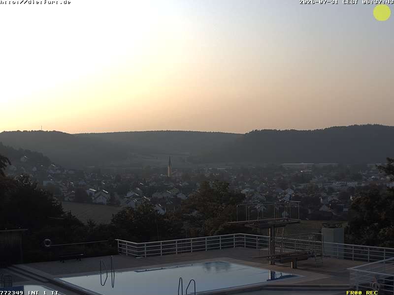 Archiv Foto Webcam 7-Täler-Panoramabad Dietfurt