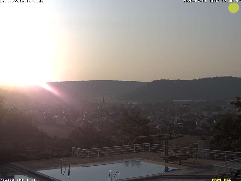 Archiv Foto Webcam 7-Täler-Panoramabad Dietfurt