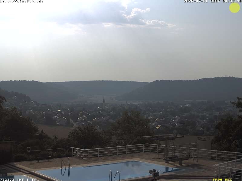 Archiv Foto Webcam 7-Täler-Panoramabad Dietfurt