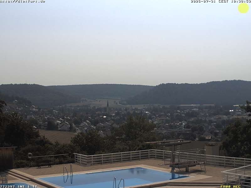 Archiv Foto Webcam 7-Täler-Panoramabad Dietfurt