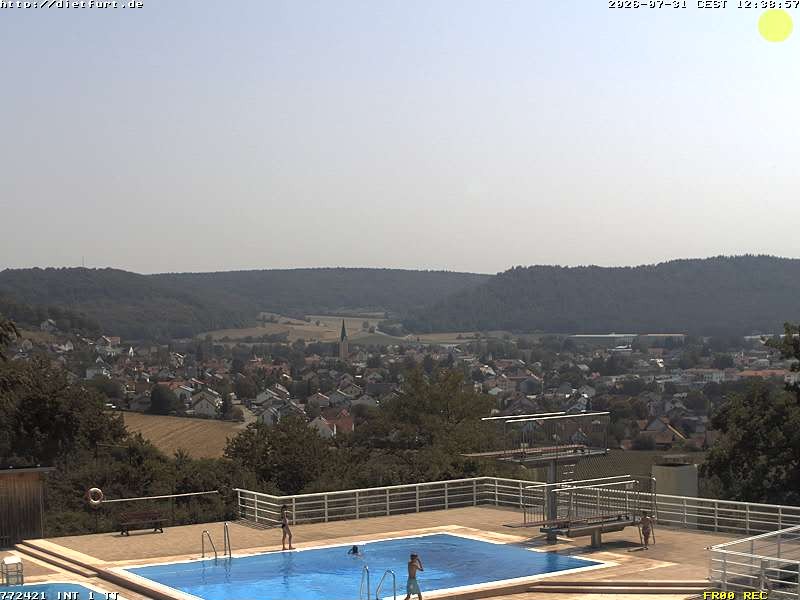 Archiv Foto Webcam 7-Täler-Panoramabad Dietfurt