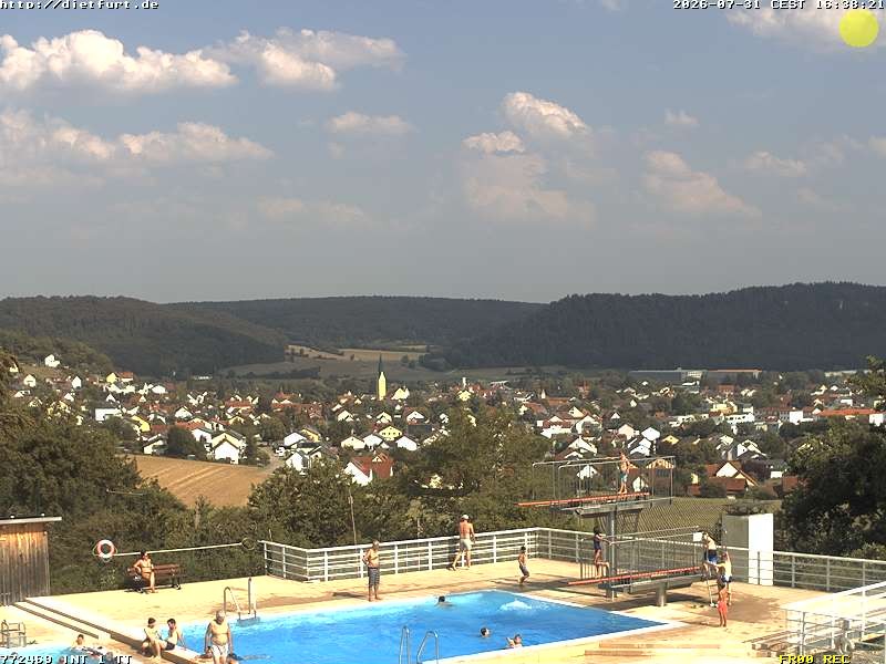Archiv Foto Webcam 7-Täler-Panoramabad Dietfurt