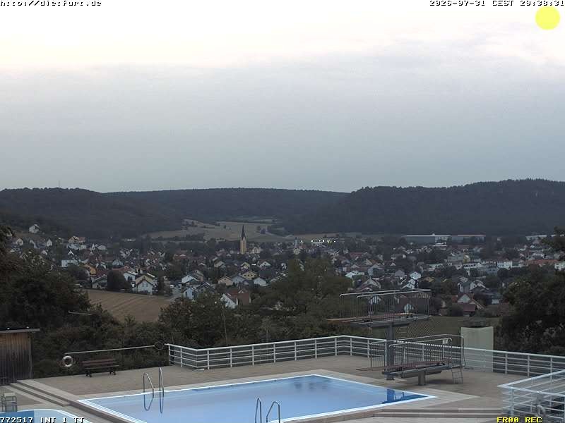 Archiv Foto Webcam 7-Täler-Panoramabad Dietfurt