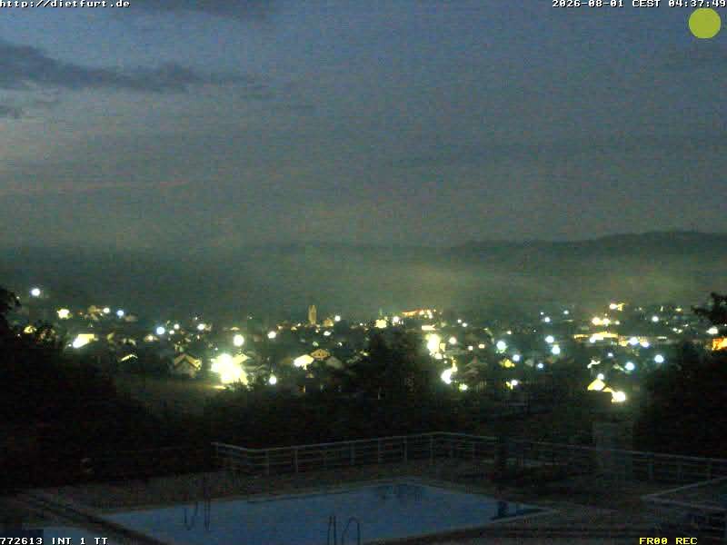 Archiv Foto Webcam 7-Täler-Panoramabad Dietfurt