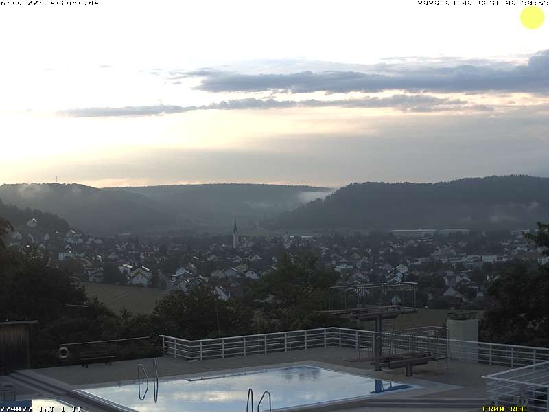 Archiv Foto Webcam 7-Täler-Panoramabad Dietfurt