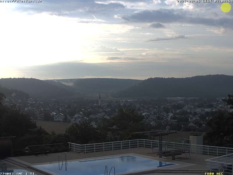 Archiv Foto Webcam 7-Täler-Panoramabad Dietfurt